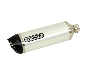 Silencieux Arrow Race tech alu embout carbone