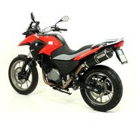 SILENCIEUX ARROW RACE TECH ALUMINIUM FONCE POUR BMW G 650 GS SERTAO 2012-2014