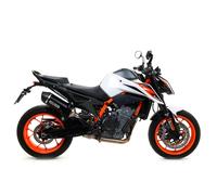 SILENCIEUX ARROW RACE TECH ALUMINIUM FONCE POUR KTM DUKE 890 2020-2022
