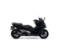 SILENCIEUX ARROW RACE TECH ALUMINIUM FONCE POUR KYMCO AK 550 2017-2018