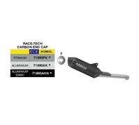 Silencieux ARROW Race-Tech Noir Aluminium Pour KTM 890 ADVENTURE R 2021-2026