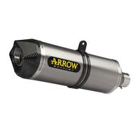 Silencieux Arrow Race tech titane embout carbone