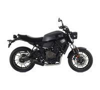 Silencieux Arrow REBEL NICHROM DARK embout carbone