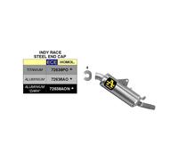 Silencieux ARROW Slip-On Indy Race Aluminium pour Ducati Desert X 937 2022-2024