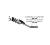 Silencieux ARROW Slip-On Indy Race avec Raccord Pour Yamaha MT10 2022-2024