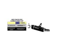 Silencieux ARROW Slip-On Indy Race Evo Pour Honda XL TRANSALP 750 2023-2024