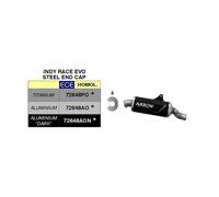 72648AON - Silencieux Échappement Arrow Indy Race EVO Dark Suzuki V-STROM 800DE