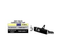 72641AKN - Silencieux Échappement Arrow Indy Race Dark Honda XL 750 TRANSALP