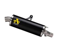ARROW ECHAPPEMENT + HOM MAXI RACE-TECH NOIR HONDA AFRICA TWIN 1100 2022 22