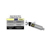 Arrow Silencieux Maxi Race-Tech Titane embout carbone KTM 1050/1090/1190/1290 Adventure Homologué