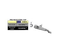 Silencieux ARROW Slip-On Pro-Race Nichrom pour Honda Nss Puissance DCT ABS 750