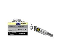Silencieux ARROW Slip-On Race-Tech Aluminium pour BMW 1000 S RR 2019-2024