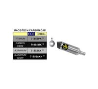 Pot D'Echappement Arrow MK Race Tech Carbon Suzuki Gsx-R 1000 2017 > 2021