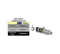 Silencieux ARROW Slip-On Race-Tech En Titane pour KTM 1290 Duke Gt 2017-2024
