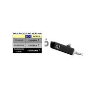 Silencieux ARROW Slip-On Race-Tech Noir pour Honda 750 Puissance 2021-2023