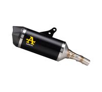 Silencieux ARROW Slip-On Race-Tech Noir Pour Honda 750 X-ADV 2017-2023