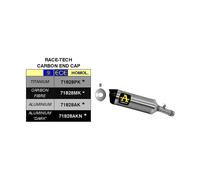 Silencieux ARROW Slip-On Race-Tech Titanium Pour Suzuki GSX S 1000 F 2015-2016
