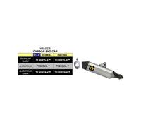 Silencieux ARROW Slip-On Rapide Aluminium pour Honda CB A Hornet 750