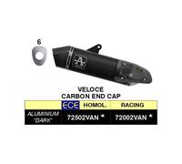 Silencieux ARROW Slip-On Rapide En Aluminium Pour Triumph 1200 TIGER 2022-2024