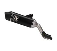 Silencieux ARROW Slip-On Rapide En Titane Dark pour Ducati 1100 Multistrada V4