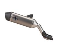 Silencieux ARROW Slip-On Rapide En Titane pour Ducati 1100 Multistrada V4
