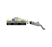 Silencieux ARROW Slip-On Rapide En Titane pour Ducati 1100 Strada V4 2021-202