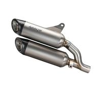 Silencieux ARROW Slip-On Rond En Titane Pour Ducati MONSTER 937 2021-2024