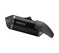 Silencieux ARROW Slip-On Sonore Titane Dark Pour APRILIA 660 TUAREG 2022-2023