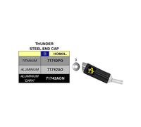 Silencieux ARROW Slip-On Street Thunder Pour Suzuki 650 SFV Gladius 2009-2015