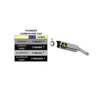 Silencieux ARROW Slip-On Street Thunder Pour Yamaha 321 YZF R3 2019-2020