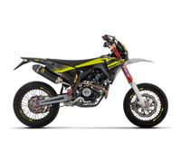 Silencieux Arrow Thunder Alu Dark embout carbone