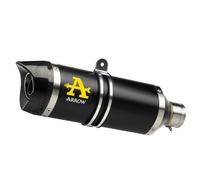 Silencieux Arrow Thunder Alu dark embout carbone
