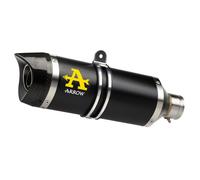 Silencieux Arrow Thunder Alu dark embout carbone