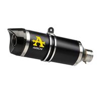Silencieux Arrow Thunder Alu dark embout carbone