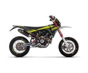 Silencieux Arrow Thunder Alu Dark embout carbone
