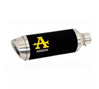 Silencieux Arrow Thunder Alu Dark embout inox