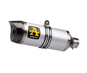 Silencieux Arrow Thunder alu embout carbone