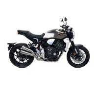 Silencieux Arrow Titane Double Pro-race embout Titane