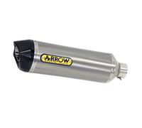 Silencieux Arrow Titane Race-tech embout carbone version courte
