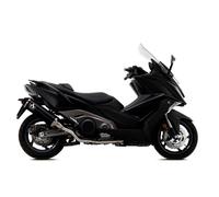 Silencieux Arrow Urban Alu Dark embout Acier noir