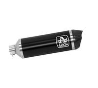 Silencieux Arrow Urban Alu Dark embout Carbone