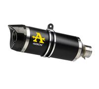 Silencieux Arrow Urban Alu Dark embout Carbone