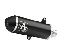 Silencieux Arrow Urban Alu Dark embout noir mat