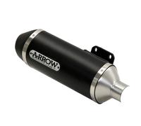 Silencieux Arrow Urban Alu Dark embout noir mat