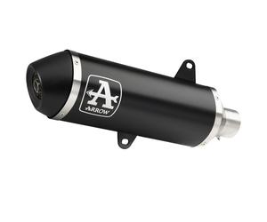Silencieux Arrow Urban Alu Dark embout noir mat