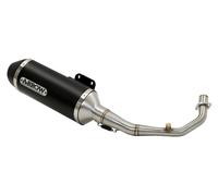 SILENCIEUX ARROW URBAN ALUMINIUM FONCE POUR PIAGGIO POUR VESPA GTS 300I.E. 2008-