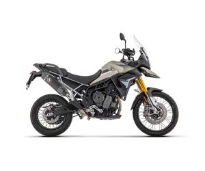 Silencieux Arrow VELOCE embout carbone avec protection