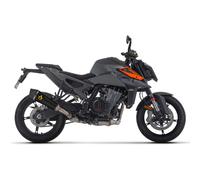 Silencieux Arrow X-KONE inox dark embout carbone