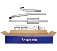 Silencieux avant FAURECIA FS70499 | Compatible avec: TOYOTA YARIS