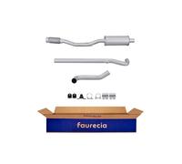 Silencieux Avant FAURECIA IAM-Expertise Compatible Avec Entre Autres PEUGEOT 207